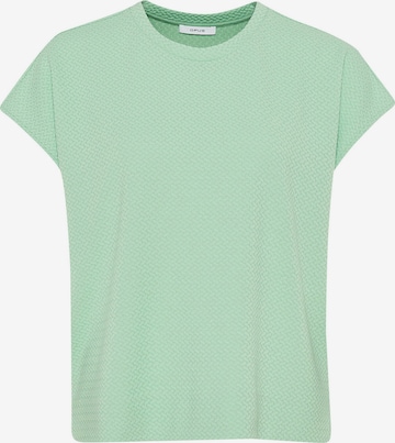 OPUS Shirt 'Sosefina' in Groen: voorkant