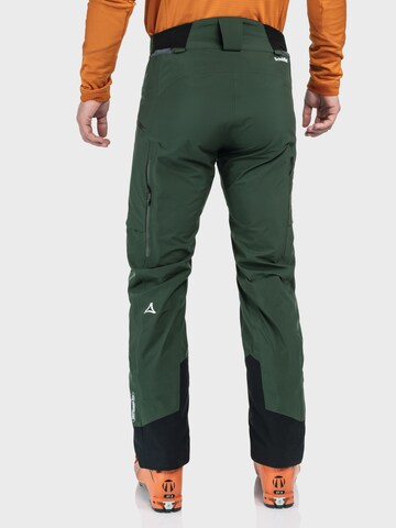 Schöffel Regular Outdoorbroek ' 3L Pants Pizac M ' in Groen