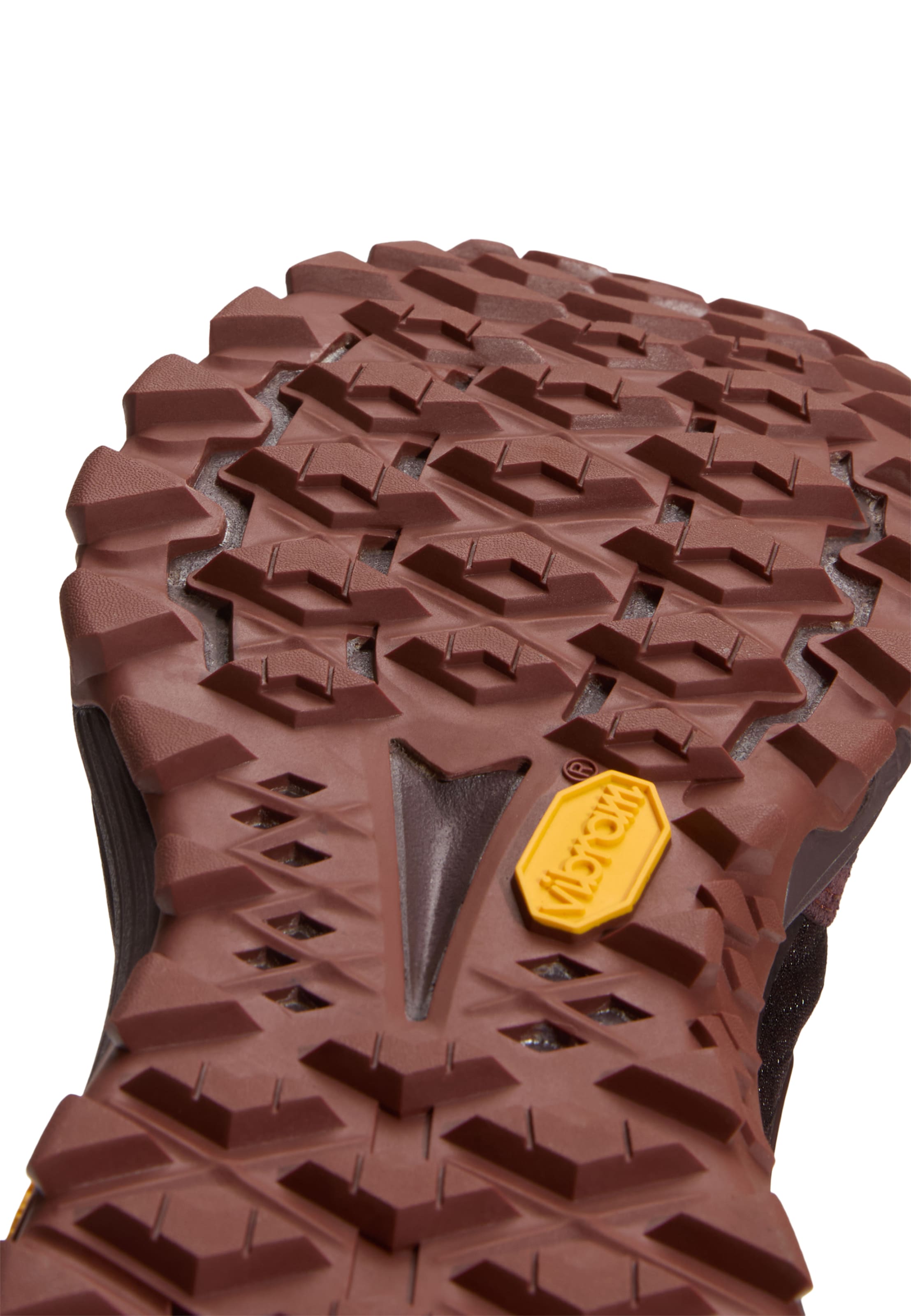 VANS Lage schoen in Bruin
