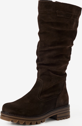 Tamaris Bottes en 36 en brun foncé, Vue avec produit