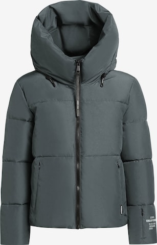 Geacă de iarnă 'Audrey Matt' de la khujo pe gri: față