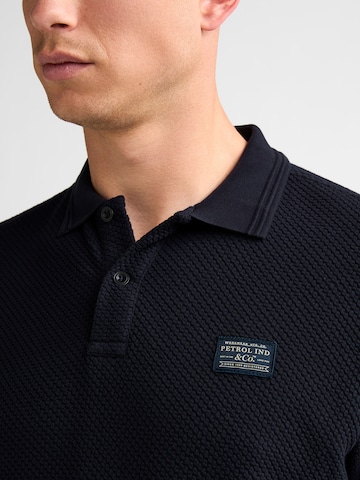 Petrol Industries - Camiseta en azul