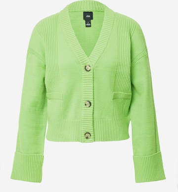 River Island Strickjacke in Grün: predná strana