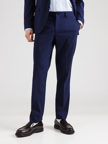 SELECTED HOMME Slimfit Pantalon 'SLHLIAM' in Blauw: voorkant