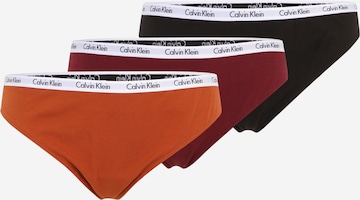Calvin Klein Underwear String i lilla: forside