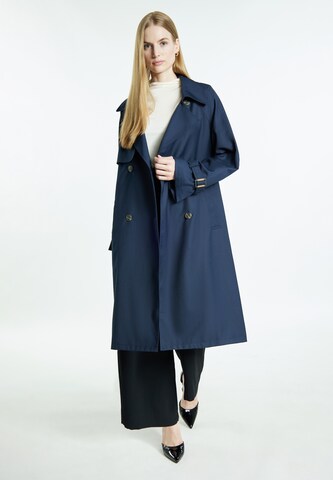 DreiMaster Klassik Between-Seasons Coat in Blue