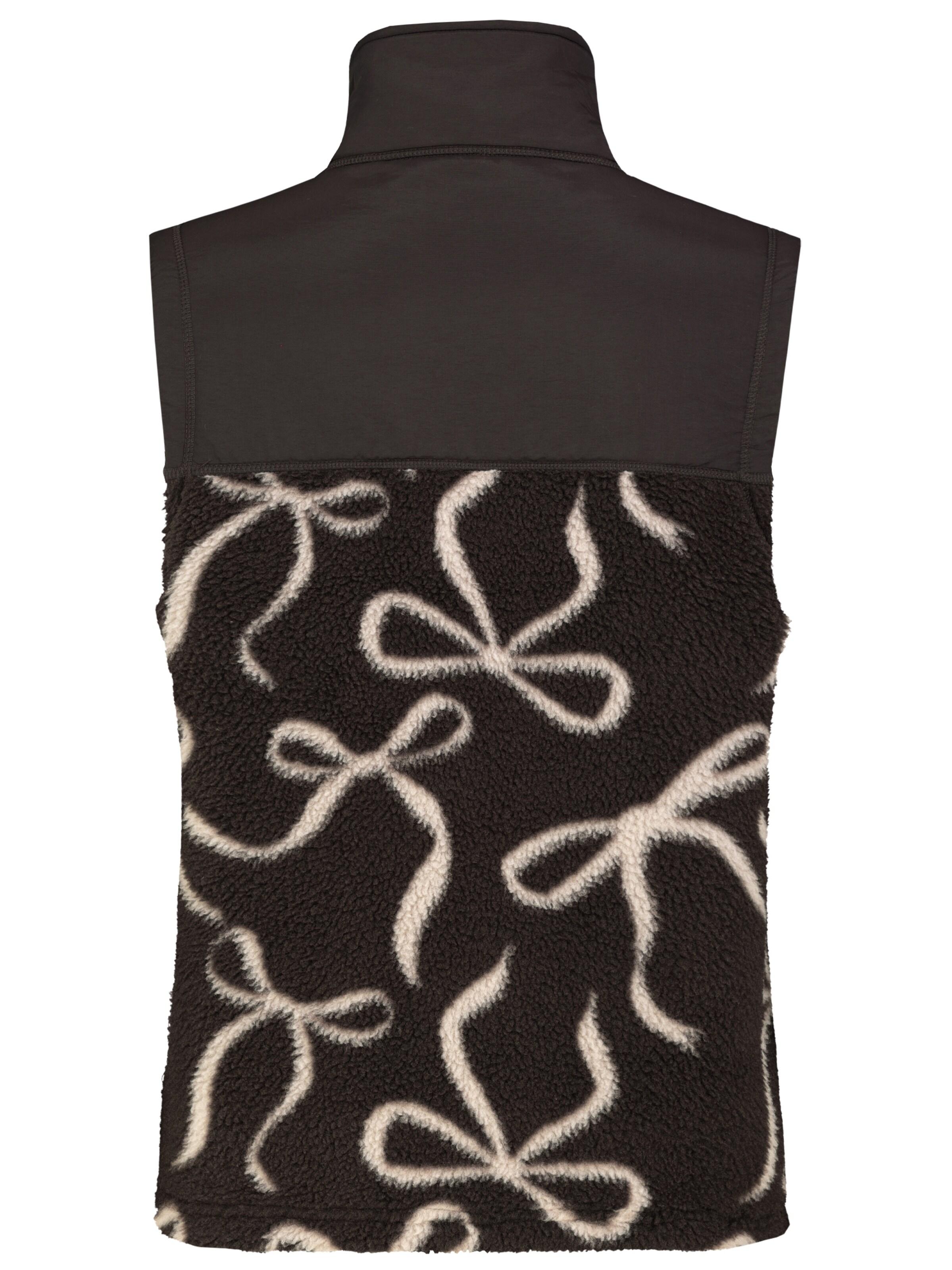 Sublevel Vest in Brown