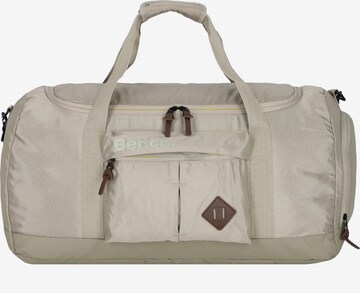 Sac de voyage 'Terra ' BENCH en beige : devant