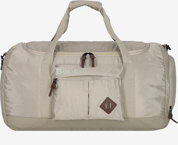 BENCH Travel Bag 'Terra ' in Beige: front
