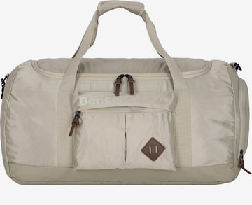 Borsa da viaggio 'Terra ' di BENCH in beige: frontale