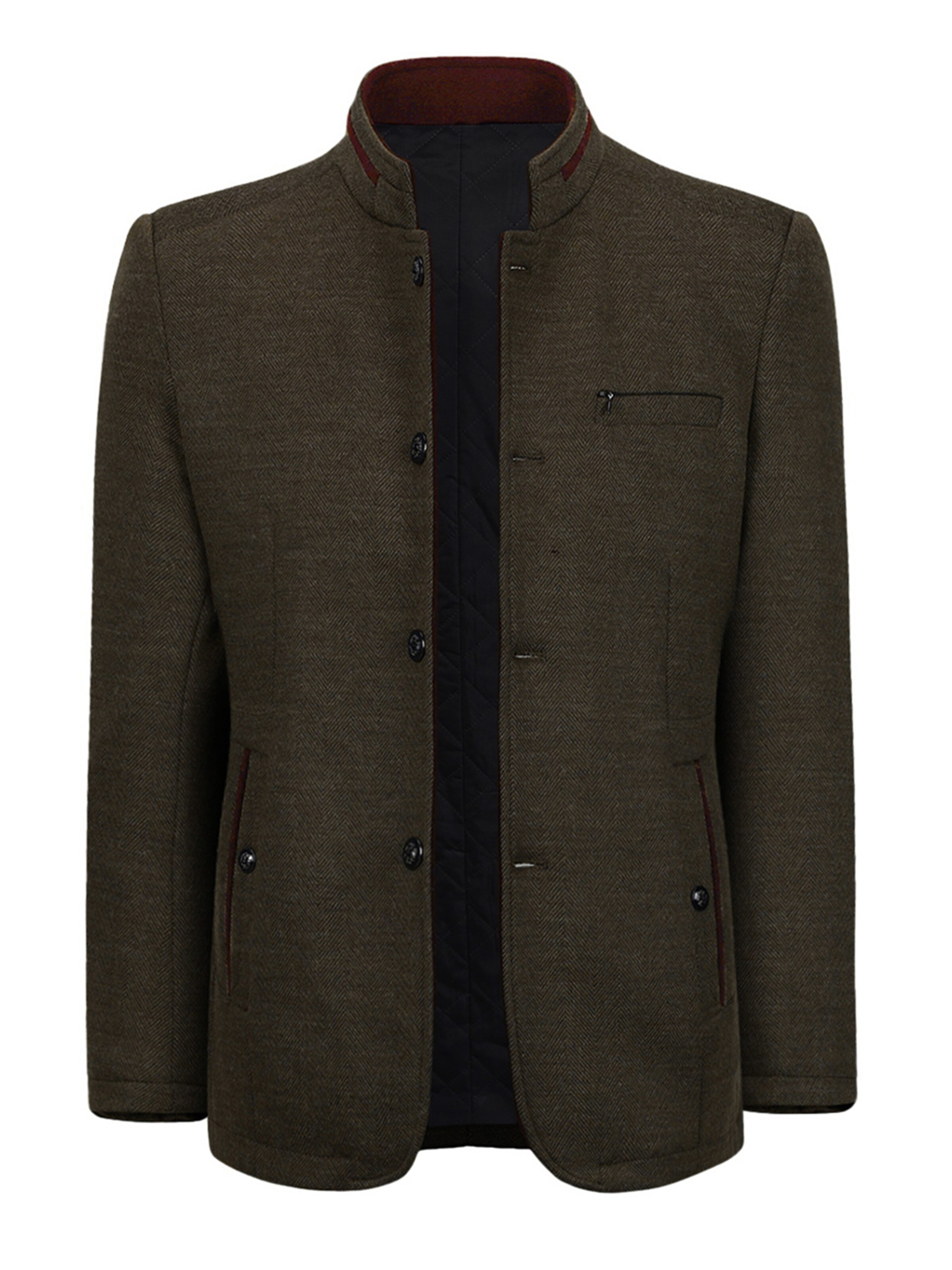 Youthup Winter Coat in Green