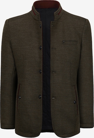 Youthup Winter Coat in Green: front