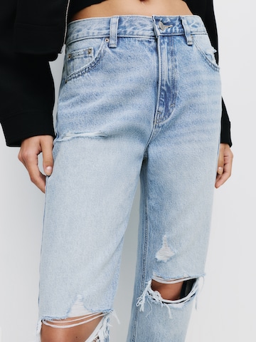 Regular Jean Pull&Bear en bleu