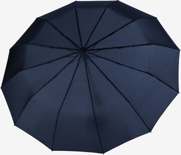 Doppler Regenschirm 'Magic Major' in Blau: front