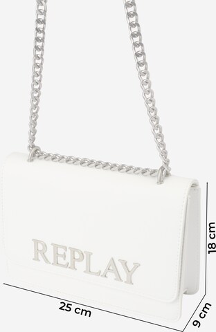 REPLAY Crossbody Bag in White