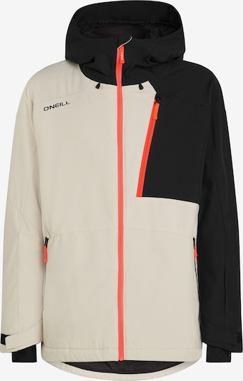 O'NEILL Veste outdoor en crème / orange / noir, Vue avec produit