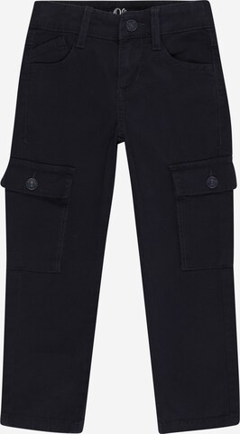 s.Oliver Slimfit Cargohose in Blau: predná strana