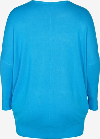 Zizzi - Pullover 'Carrie' em azul