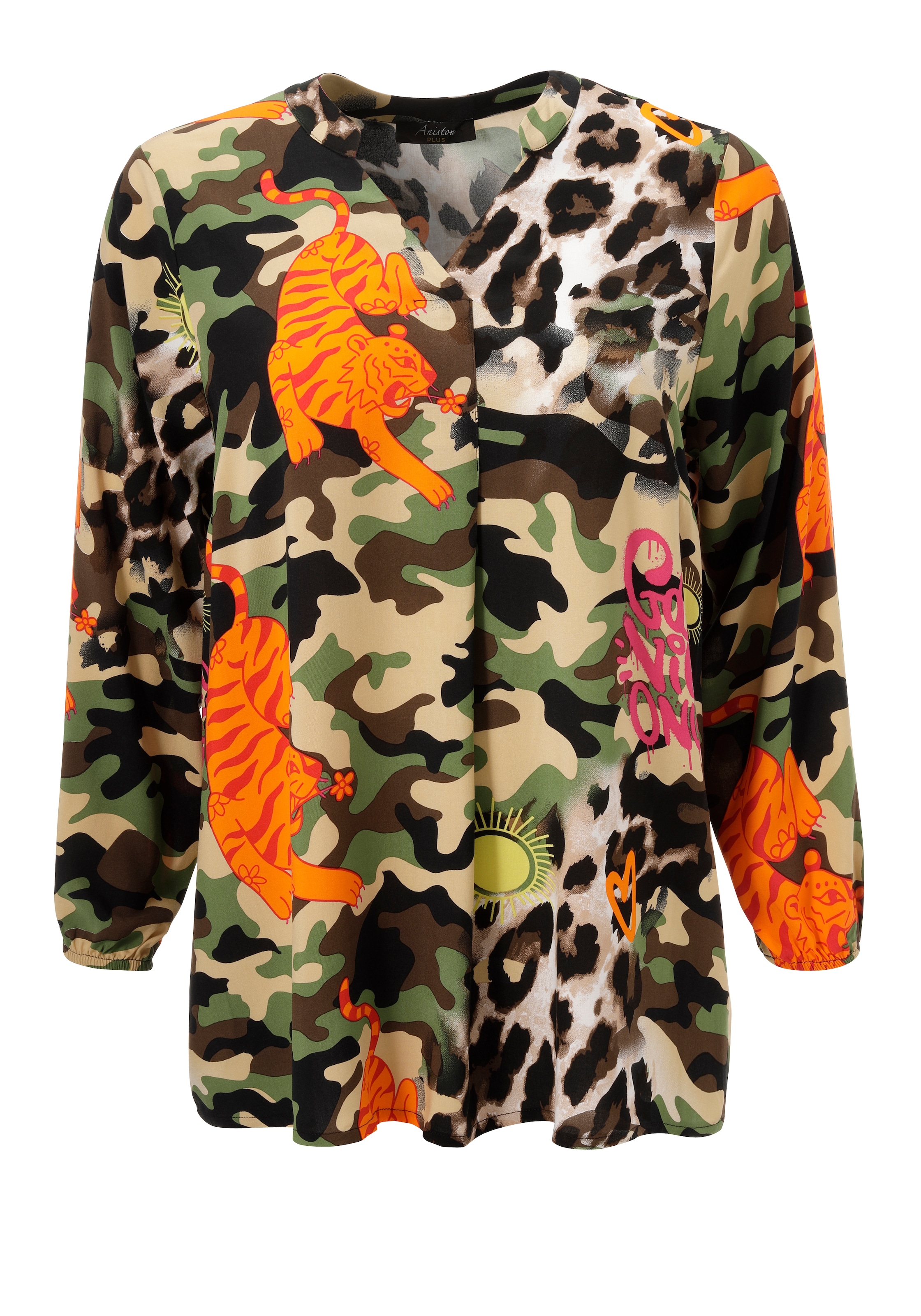 Aniston Blouse in Mixed colors: front