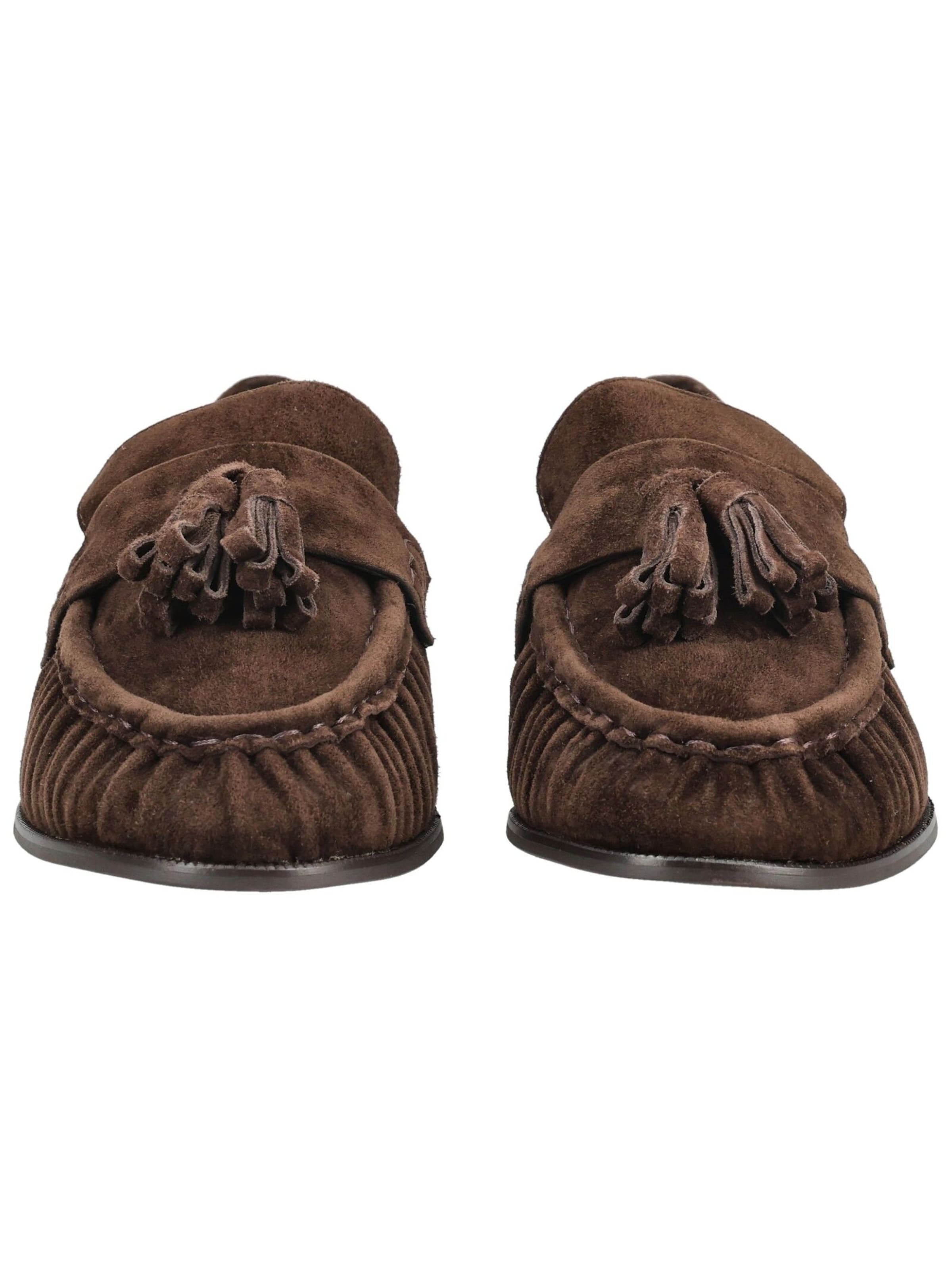 Jeffrey Campbell Moccasins in Brown