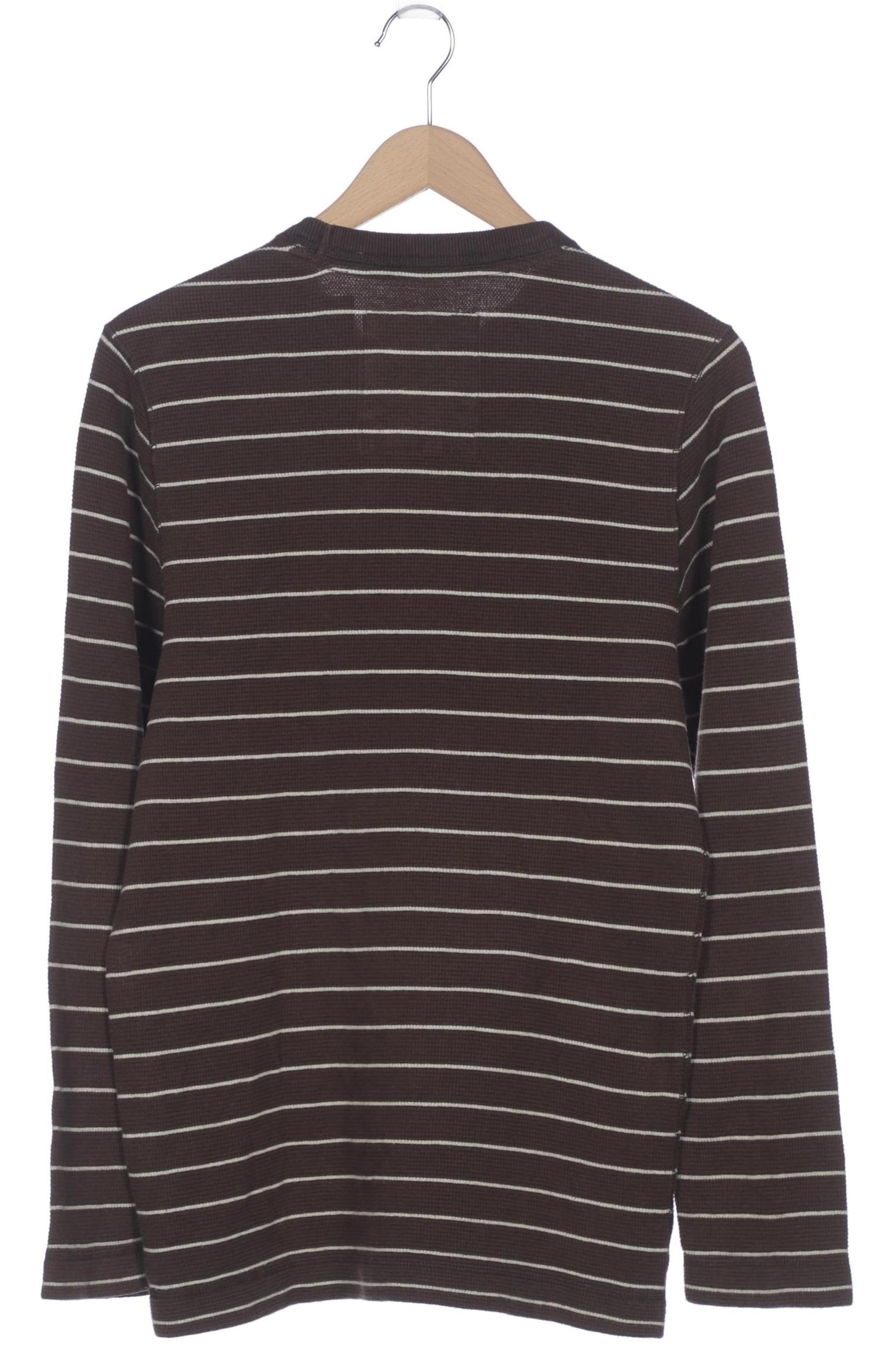 HOLLISTER Sweatshirt & Zip-Up Hoodie in L in Brown