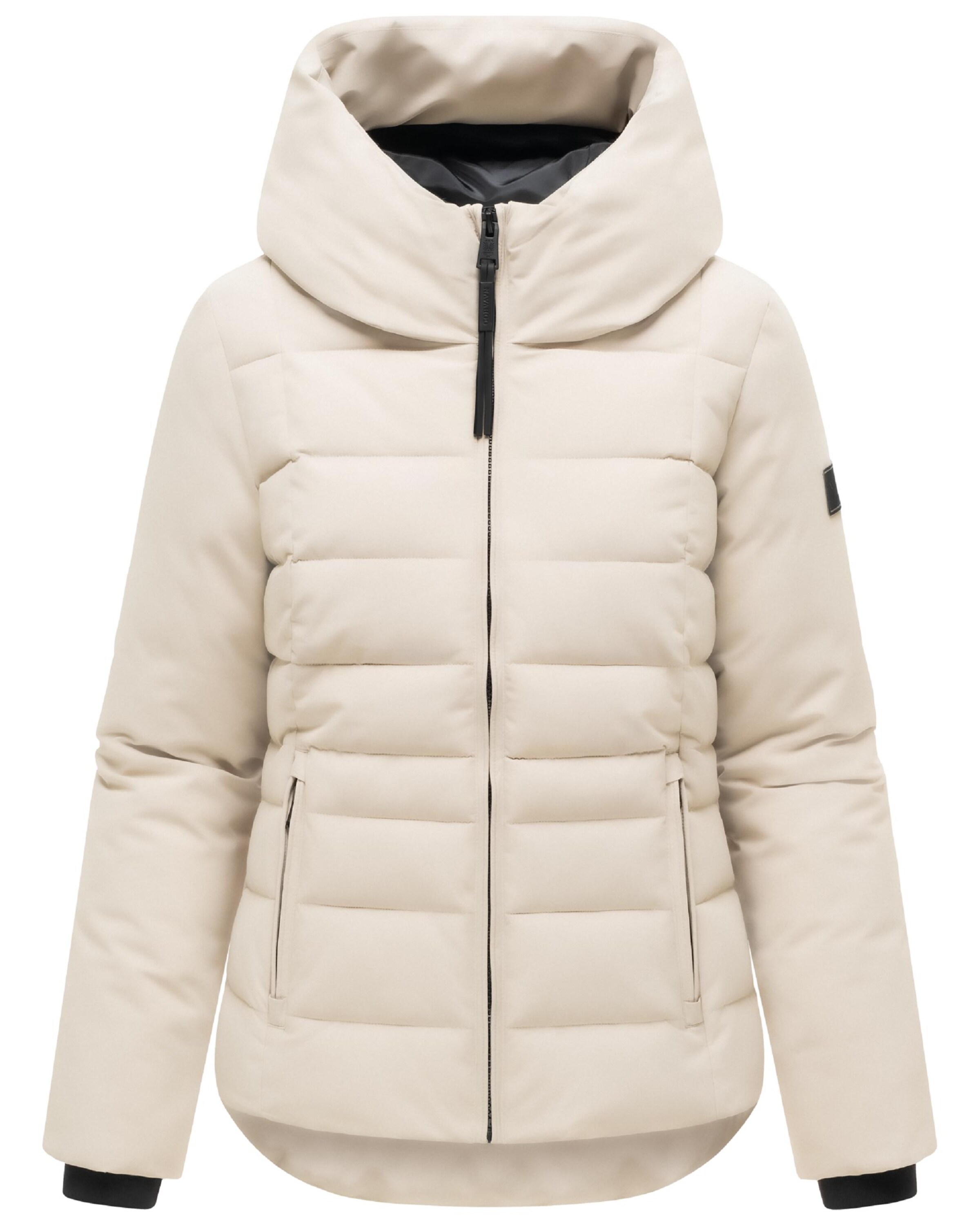 NAVAHOO Functionele jas 'Stepptänzchen XIV' in Beige: voorkant