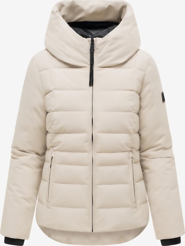 NAVAHOO Functionele jas 'Stepptänzchen XIV' in Beige: voorkant