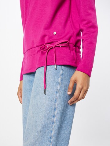 Key Largo Sweatshirt 'FELINE' in Roze