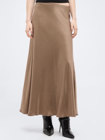 MSCH COPENHAGEN Hame 'Nicolette Ullas' värissä ruskea: etupuoli