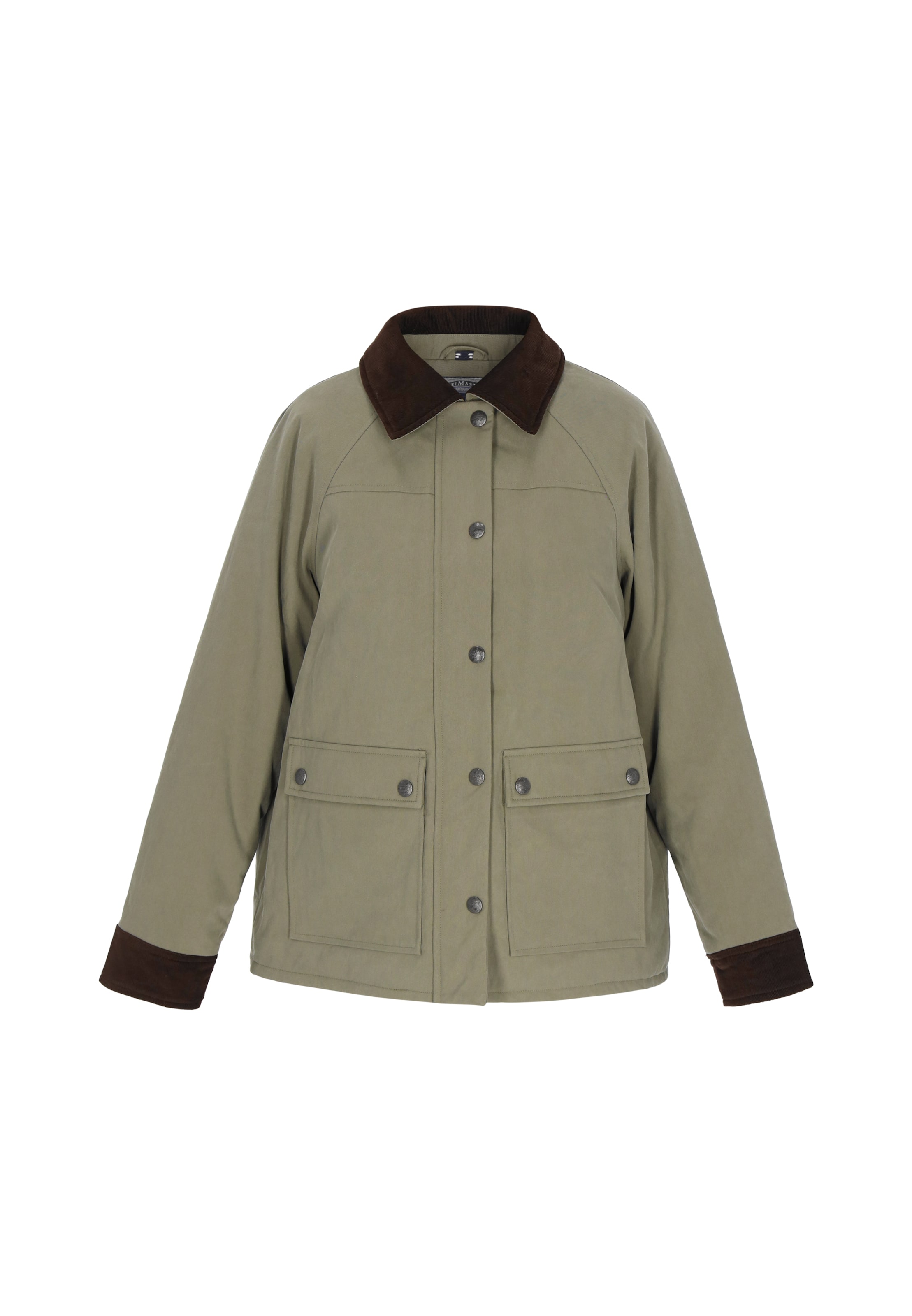 DreiMaster Vintage Átmeneti dzseki - zöld: elől