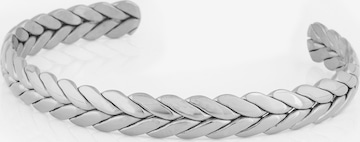 Akitsune Bracelet 'Laurea Laurel' in Silver: front