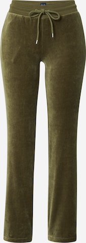 GAP Bootcut Broek in Groen: voorkant