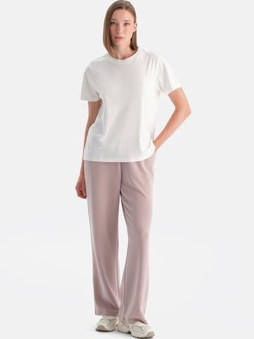 Dagi Zvonové kalhoty Kalhoty – béžová: přední strana