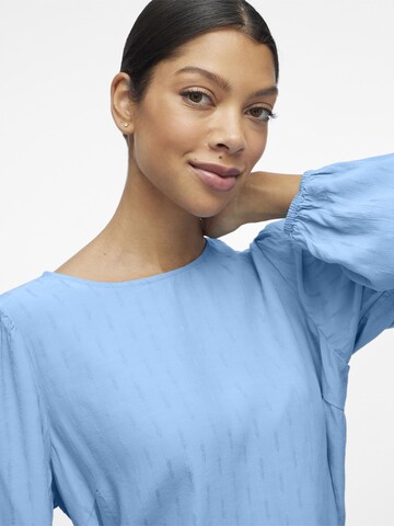 VILA - Blusa en azul