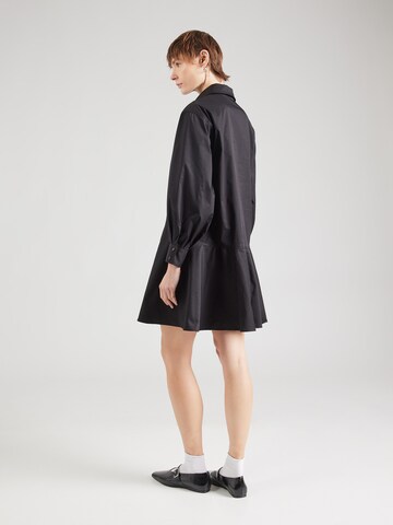 Abito camicia di co'couture in nero