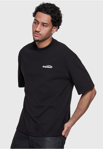 Dropsize T-Shirt in Schwarz