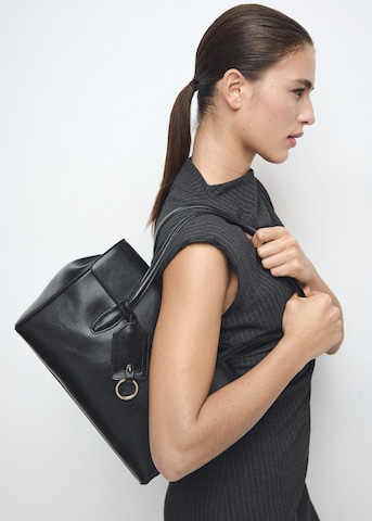 MANGO Dress 'Salt' in Grey