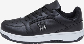 Dada Supreme Sneaker 'Court Combat' in Schwarz: predná strana