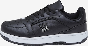 Dada Supreme Sneakers 'Court Combat' in Black: front