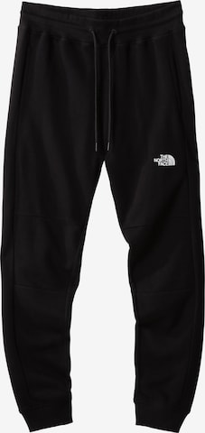 THE NORTH FACE Tapered Hose in Schwarz: predná strana