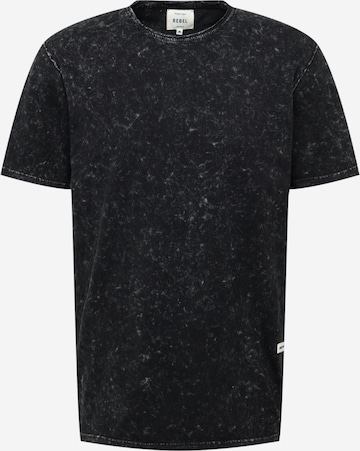 Redefined Rebel Shirt 'Philip' in Zwart: voorkant