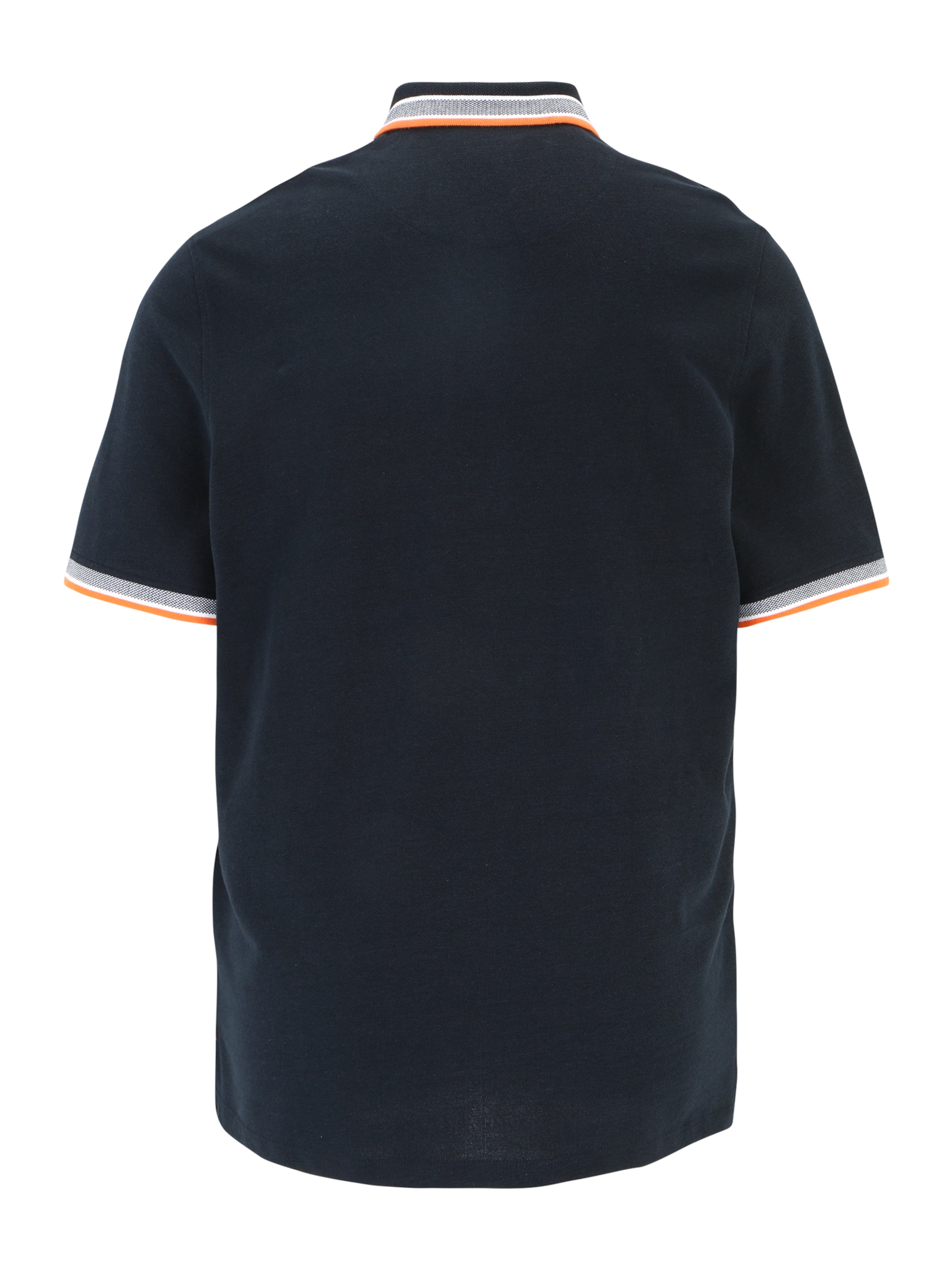 Jack & Jones Plus Tričko 'Paulos' - Modrá