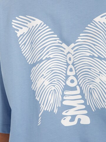 Smilodox T-Shirt ' Payton ' in Blau