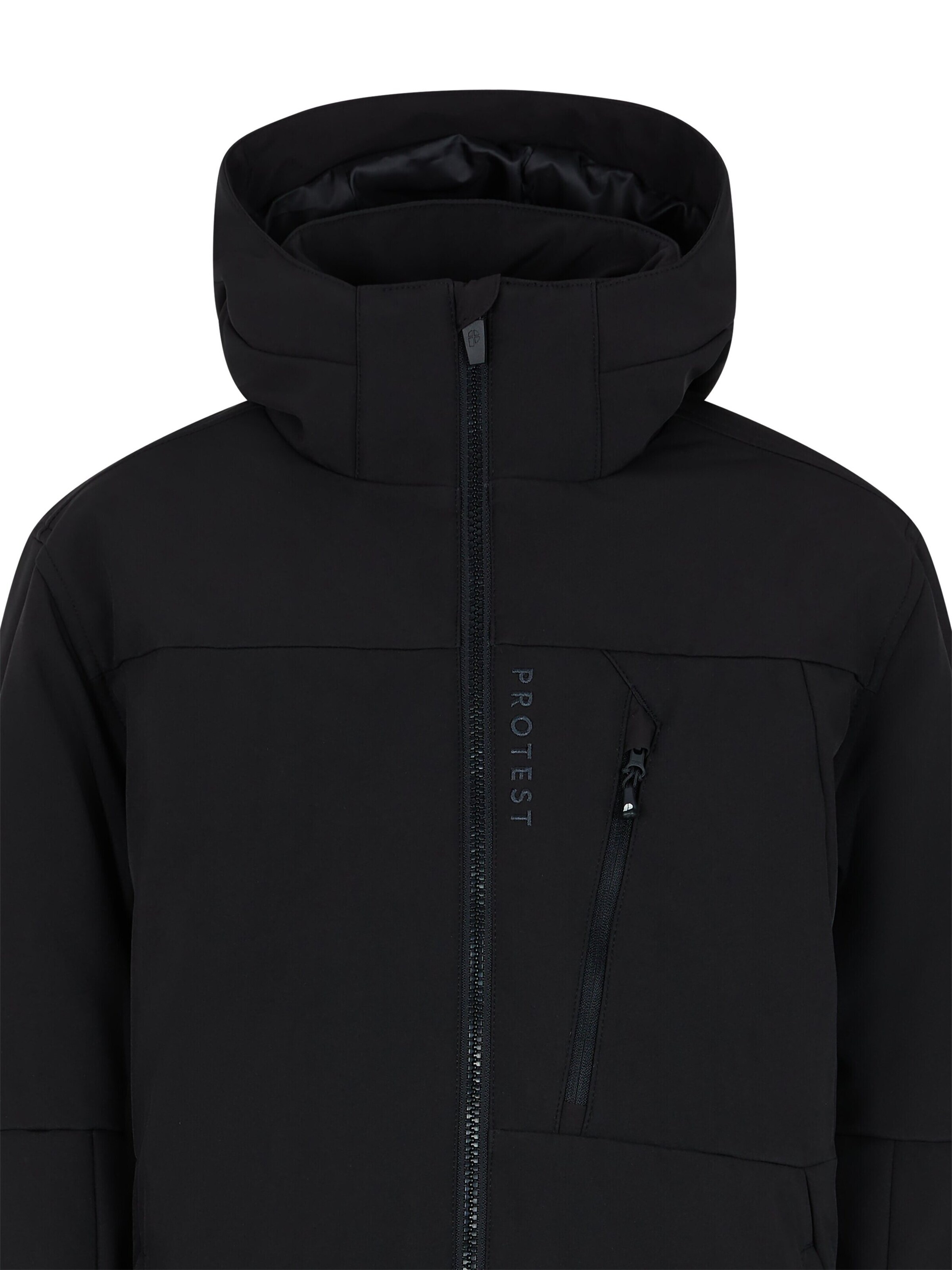 PROTEST Athletic Jacket 'PRTLEO JR' in Black