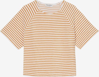 Marc O'Polo Sweater majica u tamno narančasta / bijela, Pregled proizvoda