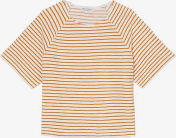 Sweat-shirt Marc O'Polo en orange : devant