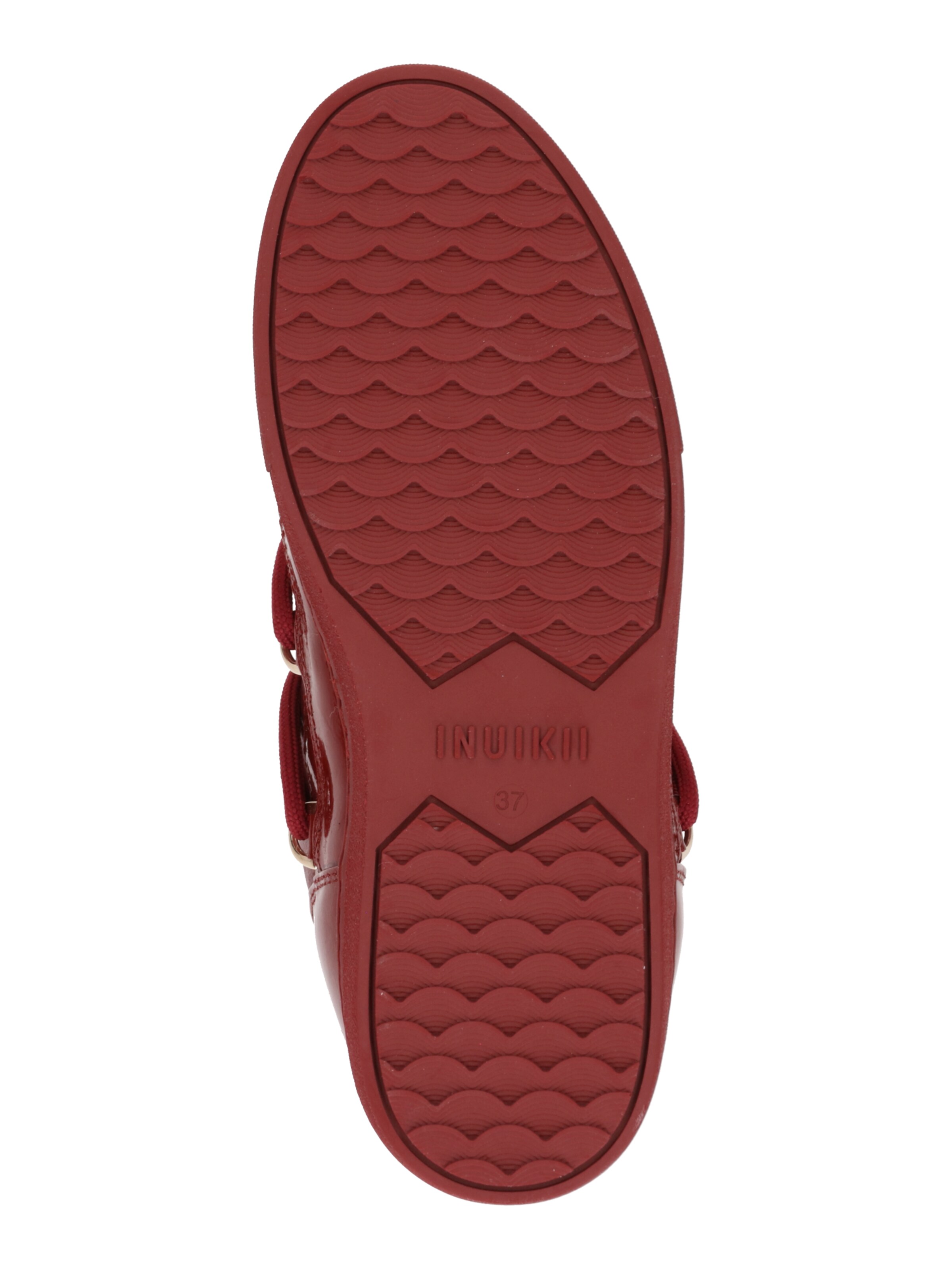 INUIKII Snow boots 'GLOSS' in Red