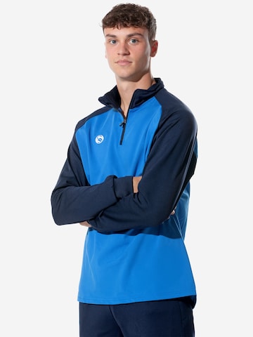 Stark Soul - Sweatshirt de desporto 'WARM UP' em azul