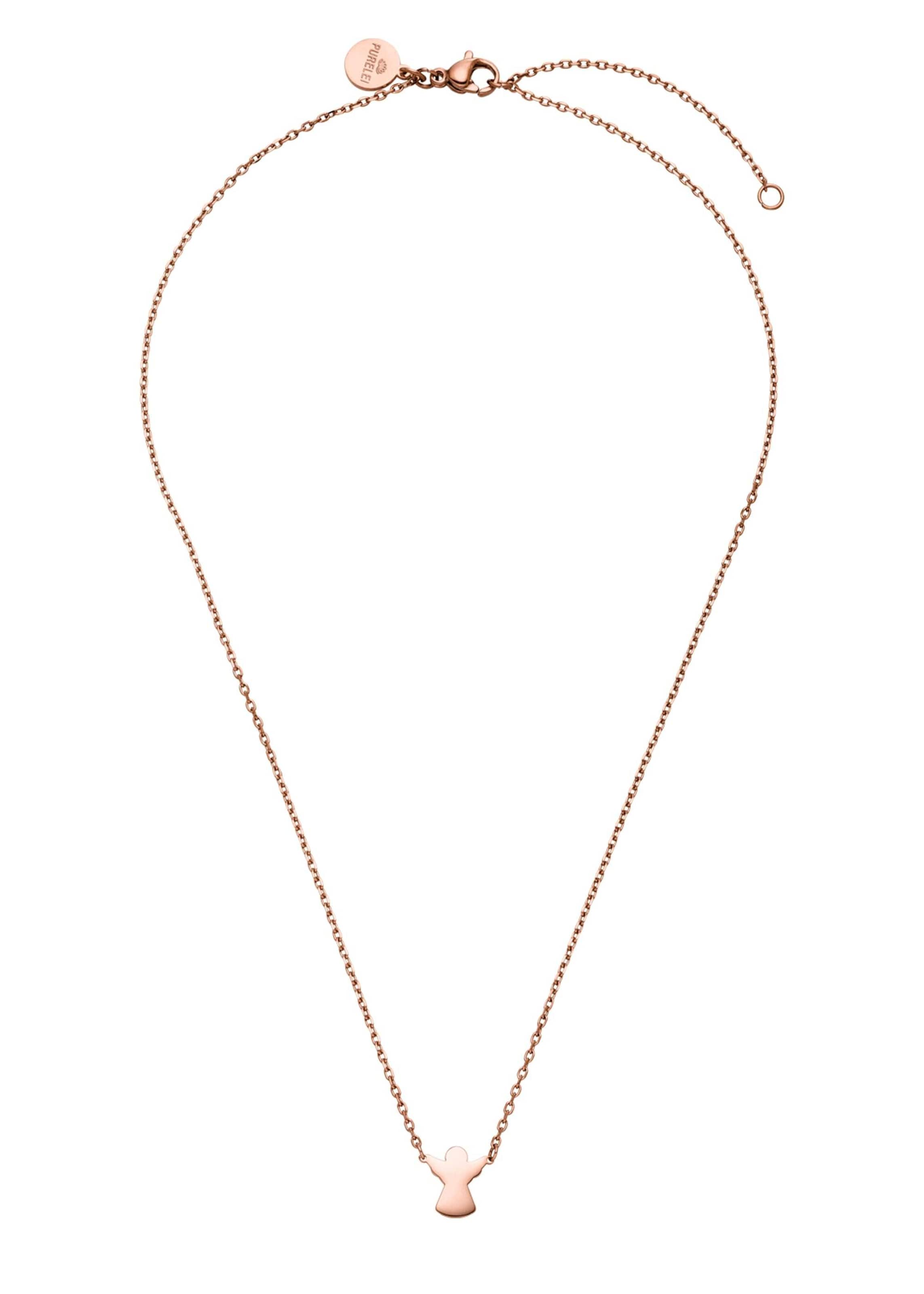 Collana di PURELEI in oro: frontale
