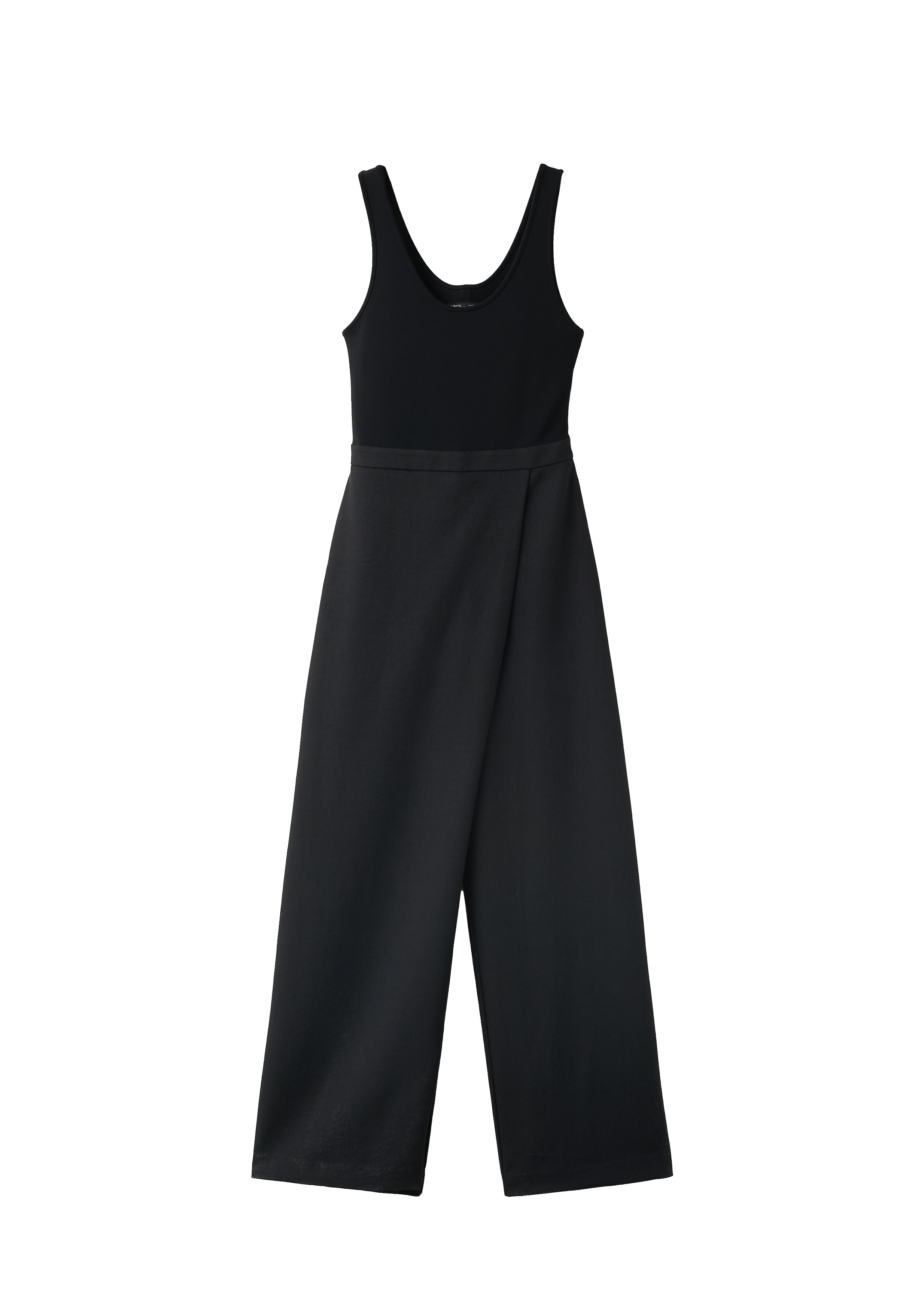 MANGO Jumpsuit 'JAY' in Black: front